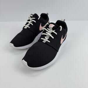 Size 6.5 - Nike Roshe One Oil Grey Storm Pink W